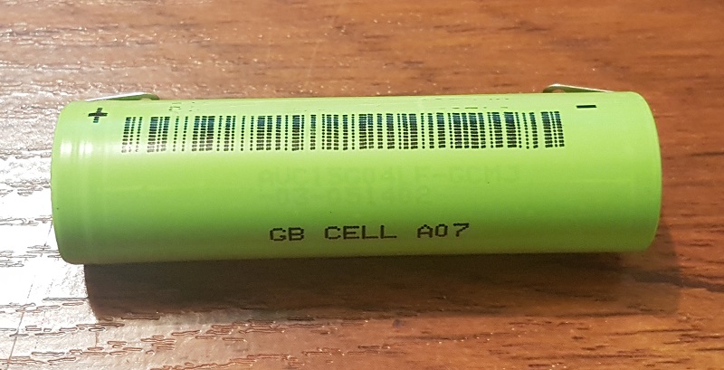GB-18650-2600mAh